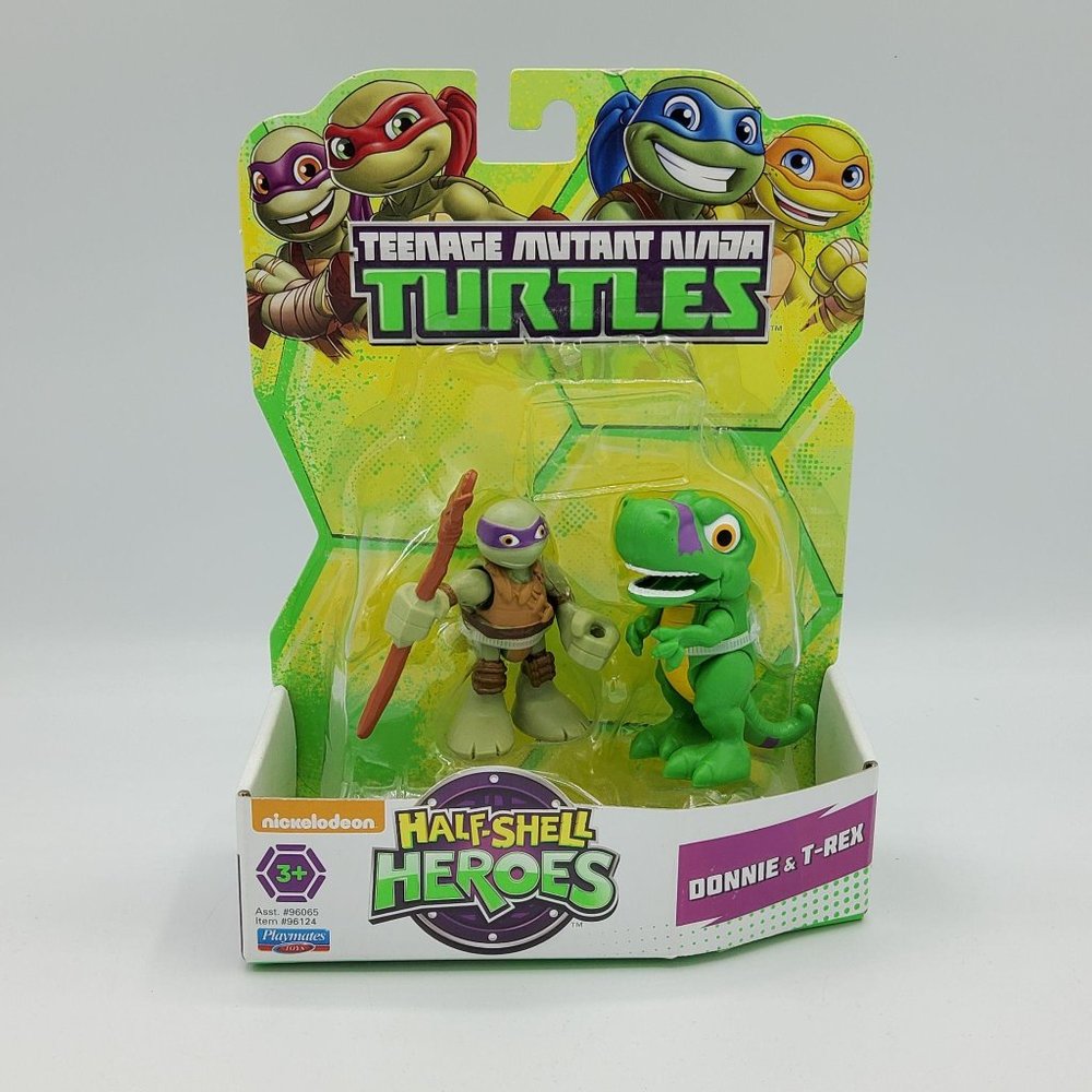 RARE TMNT HALFSHELL HEROES